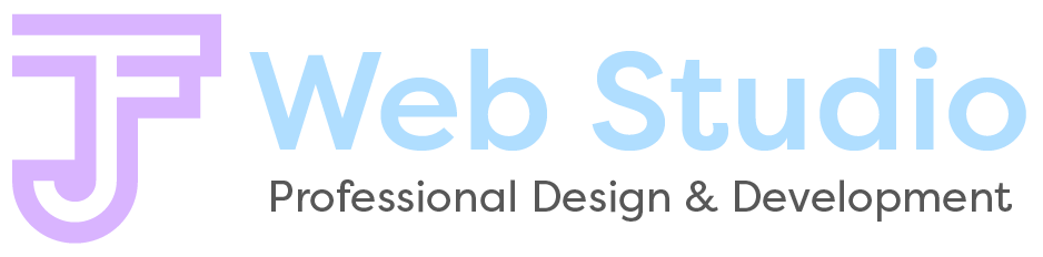 J.F Web Studio professional web design and development.
